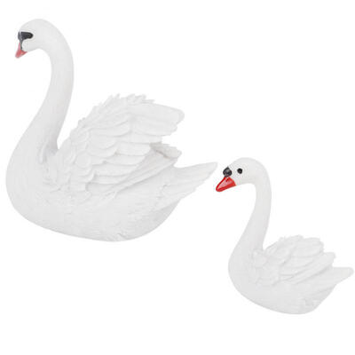 Greensen 2 PCS Swan-shape Garden Statue Outdoor Sculpture Lawn Garden Scene Decor
Greensen 2 PCS Swan-shape Garden Statue Outdoor Sculpture Lawn Garden Scene Decor