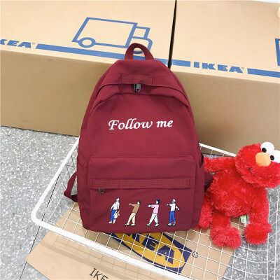 Schoolbag Girl Korean version of high school students insfeng BF simplicity Sen Department of Japanese ancient feeling backpack ti
Schoolbag Girl Korean version of high school students insfeng BF simplicity Sen Department of Japanese ancient feeling backpack ti