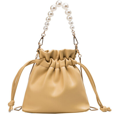 Tailored Summer Chain Small Bag Woman New 2019 Pearl Bucket Bag Shoulder Messenger Bag
Tailored Summer Chain Small Bag Woman New 2019 Pearl Bucket Bag Shoulder Messenger Bag