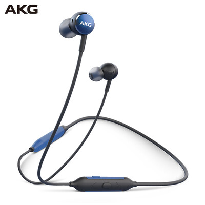 AKG Y100 WIRELESS neck-mounted wireless Bluetooth headset in-ear sports mobile game magnetic environment-aware music headphones graphite black
AKG Y100 WIRELESS neck-mounted wireless Bluetooth headset in-ear sports mobile game magnetic environment-aware music headphones graphite black