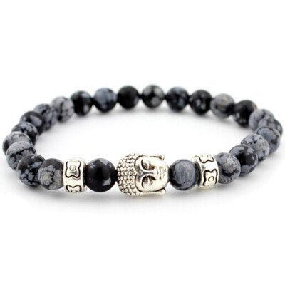 New Mens Handmade Elastic Band Nylon Wirstband String Buddha Head Beaded Bracelets & Bangles Jewelry Accessories for Male
New Mens Handmade Elastic Band Nylon Wirstband String Buddha Head Beaded Bracelets & Bangles Jewelry Accessories for Male