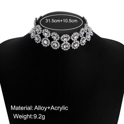 2018 new short necklace jewelry personalized wild multi-element necklace multi-layer concave necklace jewelry
2018 new short necklace jewelry personalized wild multi-element necklace multi-layer concave necklace jewelry