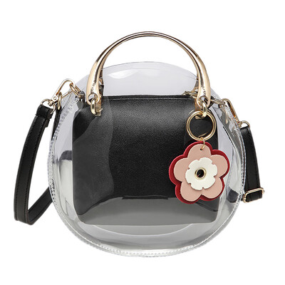 Tailored Women Fashion Transparent Mother Package Wild Handbag Crossbody Shoulder Bag
Tailored Women Fashion Transparent Mother Package Wild Handbag Crossbody Shoulder Bag