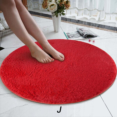 〖Follure〗80cm Soft Coral Velvet Round Rug Anti-skid Doormat Carpet Bath Living Room Rug
〖Follure〗80cm Soft Coral Velvet Round Rug Anti-skid Doormat Carpet Bath Living Room Rug