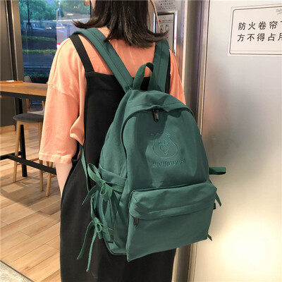 Ins schoolbag female Korean high school students small fresh academic style simple ancient travel backpack
Ins schoolbag female Korean high school students small fresh academic style simple ancient travel backpack