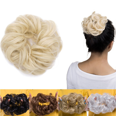 Synthetic Hair Bun Extensions Messy Hair Scrunchies Hair Pieces for Women Hair Donut Updo Ponytail
Synthetic Hair Bun Extensions Messy Hair Scrunchies Hair Pieces for Women Hair Donut Updo Ponytail