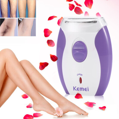 KEMEI Women Rechargeable Hair Removal Lady Electric Body Epilator Leg Arm Shave Machine Lady Epilator
KEMEI Women Rechargeable Hair Removal Lady Electric Body Epilator Leg Arm Shave Machine Lady Epilator