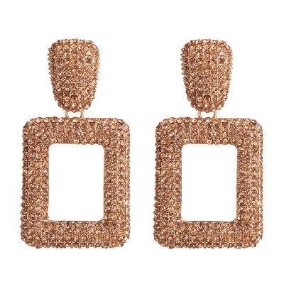 2019 ZA Fashion vintage Full Crystal Drop Earrings Women Geometric Statement Rhinestone Earrings Wedding Party Jewelry
2019 ZA Fashion vintage Full Crystal Drop Earrings Women Geometric Statement Rhinestone Earrings Wedding Party Jewelry