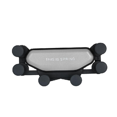 Vehicle-Mounted Air Outlet Bracket 6-Points Fixation Good Stability for iPhone Samsung Huawei&Other Mobile Phones
Vehicle-Mounted Air Outlet Bracket 6-Points Fixation Good Stability for iPhone Samsung Huawei&Other Mobile Phones