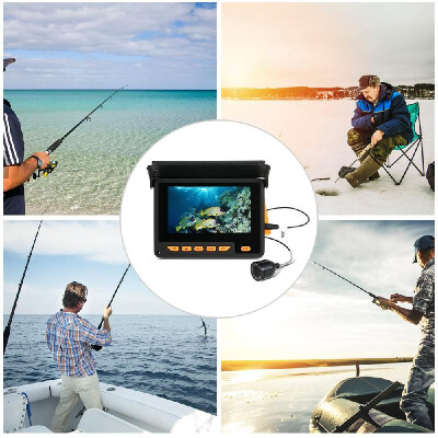 LCD Fish Finder Lixada 20M 1000TVL Fish Finder Underwater Ice Fishing Video Camera 43" LCD Monitor 8 Infrared IR LED Night Vision
LCD Fish Finder Lixada 20M 1000TVL Fish Finder Underwater Ice Fishing Video Camera 43" LCD Monitor 8 Infrared IR LED Night Vision