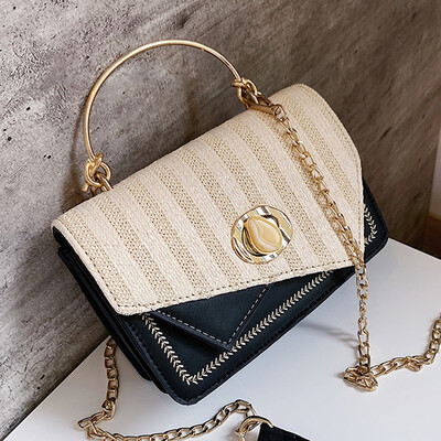 French minority women 2019 new wave Korean Joker Crossbody Western style fashion handbags
French minority women 2019 new wave Korean Joker Crossbody Western style fashion handbags