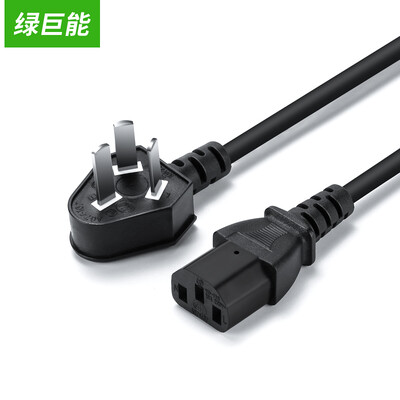 Green giant llano power line product suffix three-hole power cord computer host GB power cord for computer host display rice cooker curved plug 2 m LJN-DYX019
Green giant llano power line product suffix three-hole power cord computer host GB power cord for computer host display rice cooker curved plug 2 m LJN-DYX019