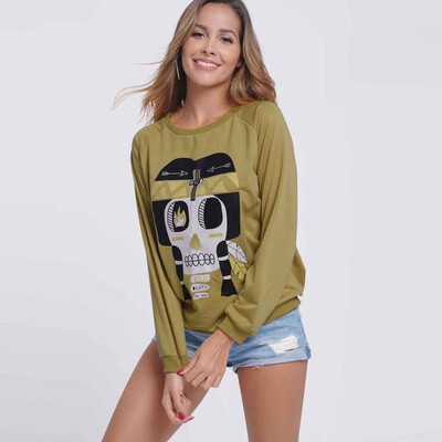 Tailored Women Print Cartoon T-Shirt Top Ladies Loose Long Sleeve Top Sweater Blouse
Tailored Women Print Cartoon T-Shirt Top Ladies Loose Long Sleeve Top Sweater Blouse