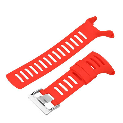 Outdoor Waterproof Rubber Watch Band Mens Watch-strap Steel Buckle with Screwdriver for Suunto Ambit 123
Outdoor Waterproof Rubber Watch Band Mens Watch-strap Steel Buckle with Screwdriver for Suunto Ambit 123