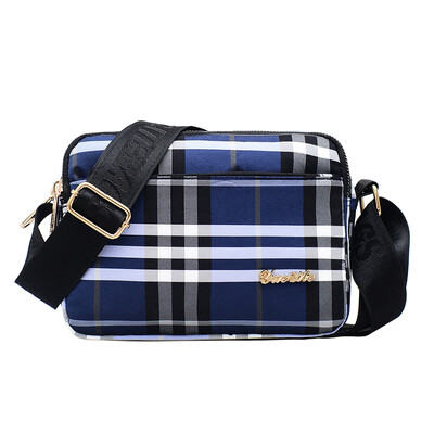 Oblique back nylon bag leisure single shoulder bag female bag plaid oblique satchel Oxford cloth bag multi-layer business collecti
Oblique back nylon bag leisure single shoulder bag female bag plaid oblique satchel Oxford cloth bag multi-layer business collecti