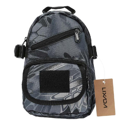 Lixada Outdoor Multifunctional Chest Bag Stylish&Compact Sling Bag for Cycling Hiking 26 18 10cm
Lixada Outdoor Multifunctional Chest Bag Stylish&Compact Sling Bag for Cycling Hiking 26 18 10cm