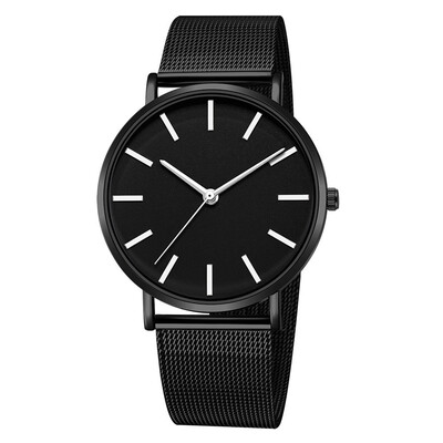 Gobestart Fashion Quartz Watch Women Men Mesh Stainless Steel Quality Casual Wrist Watch
Gobestart Fashion Quartz Watch Women Men Mesh Stainless Steel Quality Casual Wrist Watch