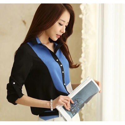 Sexy Fashion Women&ampampacutes Loose Chiffon Striped Tops Long Sleeve Shirt Casual Blouse
Sexy Fashion Women&ampampacutes Loose Chiffon Striped Tops Long Sleeve Shirt Casual Blouse