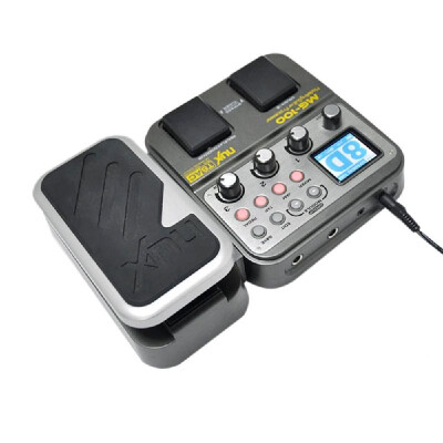 NUX MG-100 Modeling Guitar Processor Guitar Effect Pedal Drum Tuner Recorder 58 Effect 72 Preset Multi-function
NUX MG-100 Modeling Guitar Processor Guitar Effect Pedal Drum Tuner Recorder 58 Effect 72 Preset Multi-function