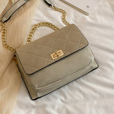 North bag chic retro bag 2019 new Hong Kong style fashion hundred lap rhomboid chain single shoulder slanted small square bag
North bag chic retro bag 2019 new Hong Kong style fashion hundred lap rhomboid chain single shoulder slanted small square bag
