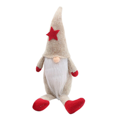 Handmade Christmas Faceless Doll Stuffed Toy Santa Doll Nordic Christmas Decoration Festive Party Supplies For Children
Handmade Christmas Faceless Doll Stuffed Toy Santa Doll Nordic Christmas Decoration Festive Party Supplies For Children