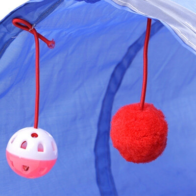 Cat Play Tunne Collapsible Long Pet Tunnel Interesting Toys With Two Scratching Ball Cat Kitten Play Toy l Bulk Cat Toy For Gato
Cat Play Tunne Collapsible Long Pet Tunnel Interesting Toys With Two Scratching Ball Cat Kitten Play Toy l Bulk Cat Toy For Gato