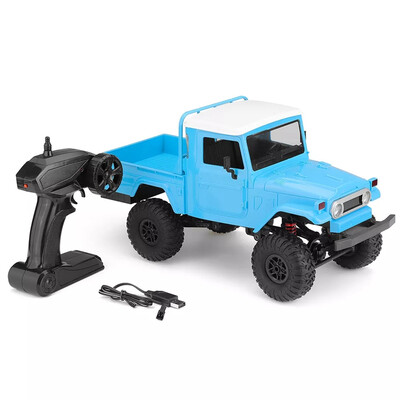 MN Model MN45 112 24G Four-wheel Drive RC Car Electric Off-road Vehicle Climbing Rock Crawler RTR
MN Model MN45 112 24G Four-wheel Drive RC Car Electric Off-road Vehicle Climbing Rock Crawler RTR