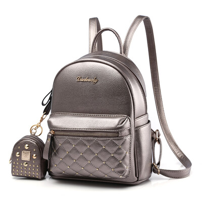 Shoulder bag female Korean mini bag fashion Joker student bag studded womens backpack
Shoulder bag female Korean mini bag fashion Joker student bag studded womens backpack