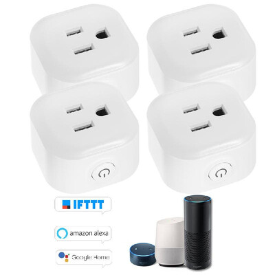 Mini Wifi Smart Socket with Energy Monitoring Function Bulgy OnOff Button Smart Alexa Outlet Support APP Remote Control Timing Fu
Mini Wifi Smart Socket with Energy Monitoring Function Bulgy OnOff Button Smart Alexa Outlet Support APP Remote Control Timing Fu
