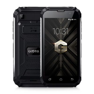 GEOTEL G1 5-inch 3G Smartphone 2GB RAM 16GB ROM MTK6580A 4-core 13GHz Water-resistant Charger
GEOTEL G1 5-inch 3G Smartphone 2GB RAM 16GB ROM MTK6580A 4-core 13GHz Water-resistant Charger