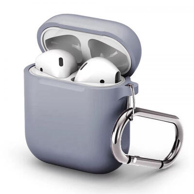 Protective Silicone Cover For AirPods Charging Case Scratch-proof Shock-proof Case Skin With Carabiner For AirPods 1
Protective Silicone Cover For AirPods Charging Case Scratch-proof Shock-proof Case Skin With Carabiner For AirPods 1