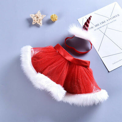 Christmas Toddler Baby Girl Xmas Festival Tutu Dress Headband Clothes Costume
Christmas Toddler Baby Girl Xmas Festival Tutu Dress Headband Clothes Costume
