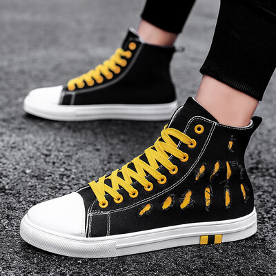Summer high-top canvas shoes Korean version of the trend of wild casual tide shoes net red breathable cloth shoes mens shoes
Summer high-top canvas shoes Korean version of the trend of wild casual tide shoes net red breathable cloth shoes mens shoes