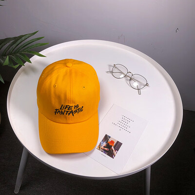 Hat female spring&summer Korean version casual cap with sun visor Street couple outdoor sports baseball cap male trend
Hat female spring&summer Korean version casual cap with sun visor Street couple outdoor sports baseball cap male trend