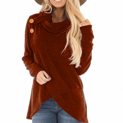 Starmoon Women Autumn Winter Long Sleeve Casual Solid Sweatshirt Pullover Top Blouse
Starmoon Women Autumn Winter Long Sleeve Casual Solid Sweatshirt Pullover Top Blouse