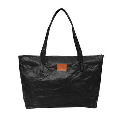 Tailored Vintage Women kraftpaper Pure Color Water Repellent Travel Shoulder Bag Handbag
Tailored Vintage Women kraftpaper Pure Color Water Repellent Travel Shoulder Bag Handbag