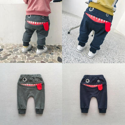 Elastic Soft Children Boys Cute Trousers Baby Long Pants Big Mouth Monster Kids Pants 0-4 Years
Elastic Soft Children Boys Cute Trousers Baby Long Pants Big Mouth Monster Kids Pants 0-4 Years