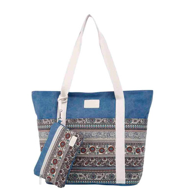 Tailored Lady Leisure Shopping Travel Canvas Large Capacity Shoulder Bag Printing Handbag
Tailored Lady Leisure Shopping Travel Canvas Large Capacity Shoulder Bag Printing Handbag