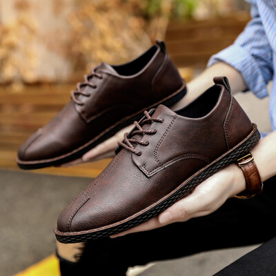 New trendy male social guy mens shoes summer&summer Korean trend British casual mens small shoes black plus velvet
New trendy male social guy mens shoes summer&summer Korean trend British casual mens small shoes black plus velvet