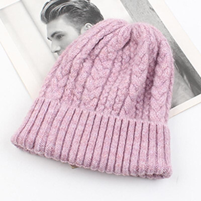 Women Thick Twist Thread Knitted Beanies Hat Ribbed Autumn Winter Baggy Crochet Cap Warm Skullies Headwear
Women Thick Twist Thread Knitted Beanies Hat Ribbed Autumn Winter Baggy Crochet Cap Warm Skullies Headwear