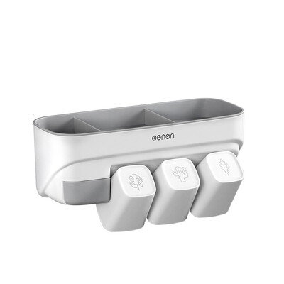 〖Follure〗Toothbrush Holder Toothpaste Dispenser Multifunction Bathroom Toothbrush Holder
〖Follure〗Toothbrush Holder Toothpaste Dispenser Multifunction Bathroom Toothbrush Holder