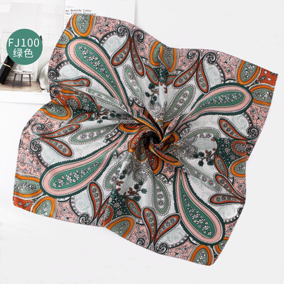 Spring&summer Korean version of the new national wind small square scarf outdoor decoration wild small scarf headscarf wholesale FJ100
Spring&summer Korean version of the new national wind small square scarf outdoor decoration wild small scarf headscarf wholesale FJ100