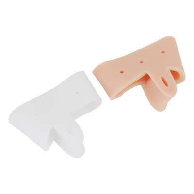 Greensen 1 Pair Gel Silicone Pad Bunion Corrector Toe Separator Straighteners Pain Relief Resolve Hallux Varus&Hammer Toe
Greensen 1 Pair Gel Silicone Pad Bunion Corrector Toe Separator Straighteners Pain Relief Resolve Hallux Varus&Hammer Toe