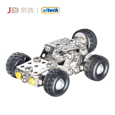 Beijing election Ai Tai eitech small jeep childrens building blocks assembled toy model toy car creative model EHC57
Beijing election Ai Tai eitech small jeep childrens building blocks assembled toy model toy car creative model EHC57