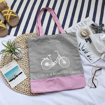 Tailored Women 2019 New Letter Canvas Bag Student Shoulder Bag Girl Fashion Casual Tote
Tailored Women 2019 New Letter Canvas Bag Student Shoulder Bag Girl Fashion Casual Tote
