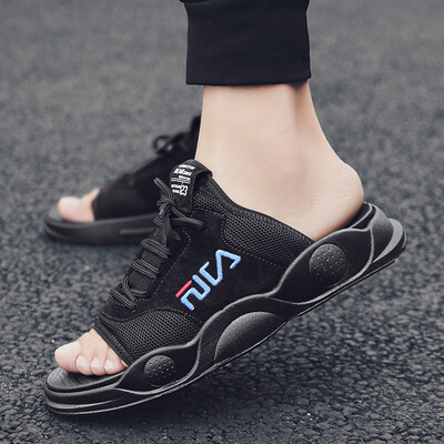Mens Slippers 2019 New Beach Sandals Personality Korean Fashion Fashion Wear Sandals&Slippers Men
Mens Slippers 2019 New Beach Sandals Personality Korean Fashion Fashion Wear Sandals&Slippers Men