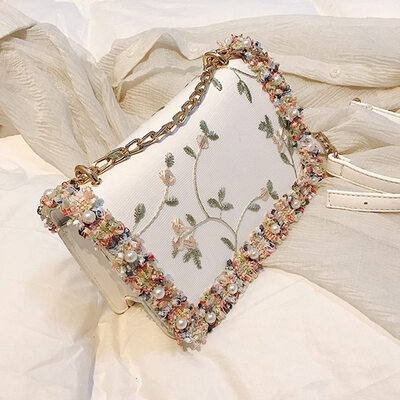 Women&39S Fashion Shoulder Bags Crochet Hand Embroidery Embroidered Pearl Casual Chain Crossbody Bag
Women&39S Fashion Shoulder Bags Crochet Hand Embroidery Embroidered Pearl Casual Chain Crossbody Bag