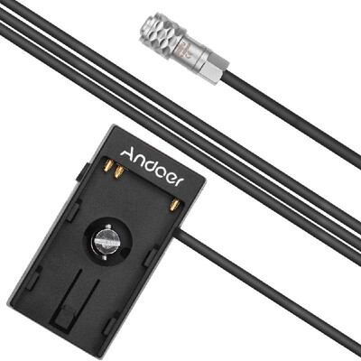 Andoer Camera DV Battery Power Supply Mount Plate Adapter with 14 Inch Screw for Blackmagic Cinema Pocket Camera BMPCC 4K for Son
Andoer Camera DV Battery Power Supply Mount Plate Adapter with 14 Inch Screw for Blackmagic Cinema Pocket Camera BMPCC 4K for Son