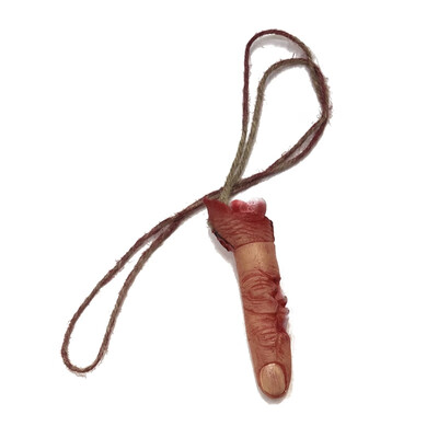 Rope Fake Broken Finger Hand Foot Bloody Severed Broken Body Parts Scary Halloween Horror Props Party Decoration Gadgets
Rope Fake Broken Finger Hand Foot Bloody Severed Broken Body Parts Scary Halloween Horror Props Party Decoration Gadgets
