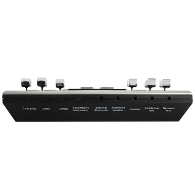 Studio Audio Mixer Microphone Excellent Quality Voice Music Professional Audio USB Headset Webcast Entertainment Karaoke Steamer
Studio Audio Mixer Microphone Excellent Quality Voice Music Professional Audio USB Headset Webcast Entertainment Karaoke Steamer